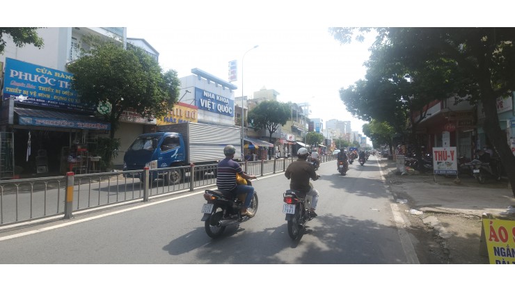 Cho thuê nhà mặt tiền Hòa Bình 120m² - NGANG 6M - CẠNH CHUNG CƯ-GẦN CHỢ